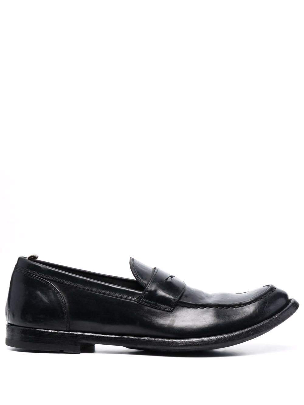 Anatomia leather penny loafers