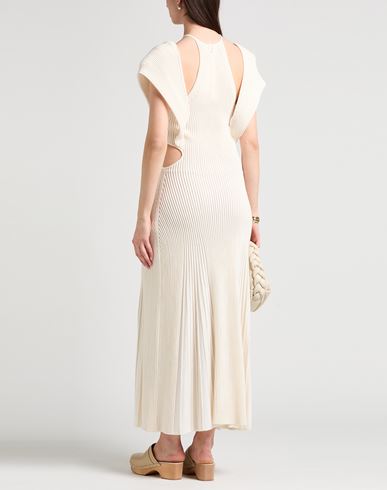 Chloé Woman Maxi dress Cream