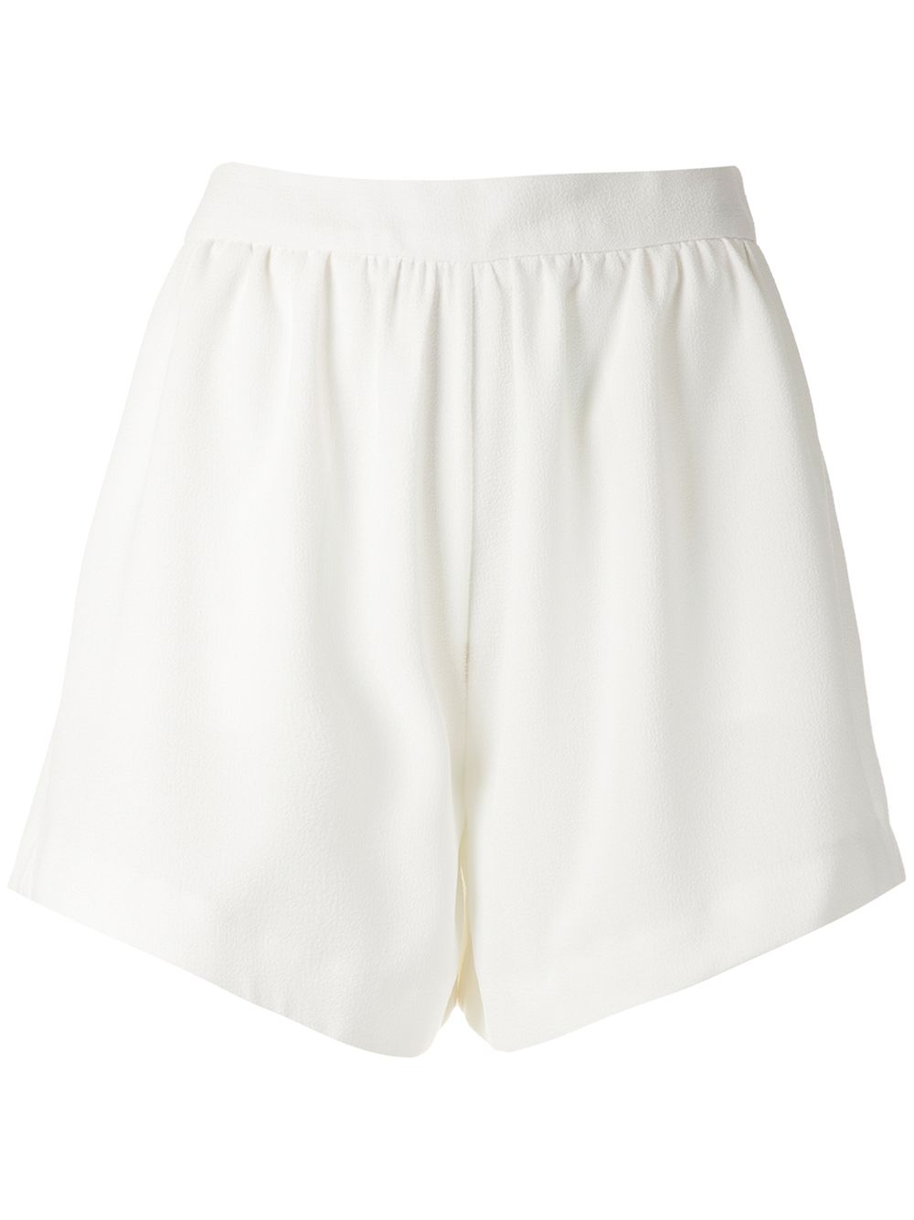 Genet gathered shorts - White