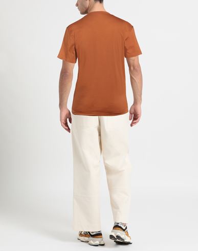 Man T-shirt Tan