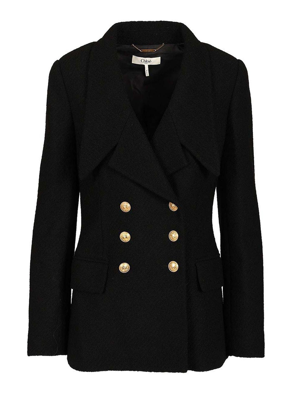 Double-Breasted Tailored Jacket