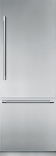 Thermador 30 Inch Freedom® Collection 30" Built In Counter Depth Bottom Freezer Refrigerator T30BB925SS
