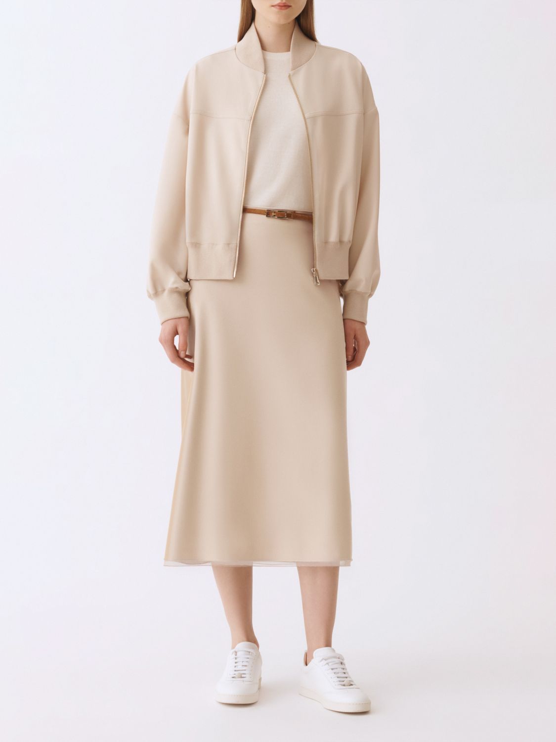 Jacket Woman color Nude
