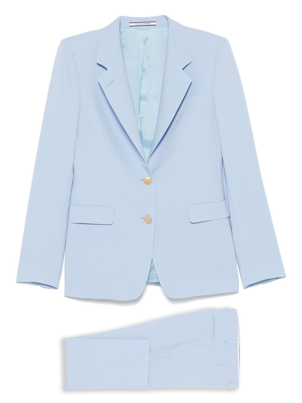 Tagliatore single-breasted suit - Blue