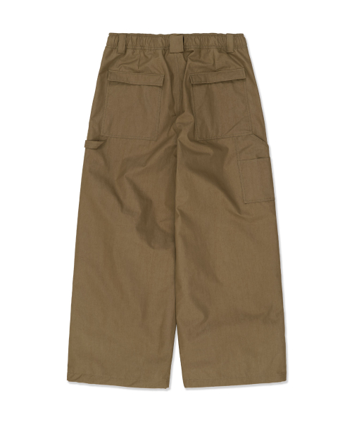 CARPENTER WIDE PANTS FADE WALNUT