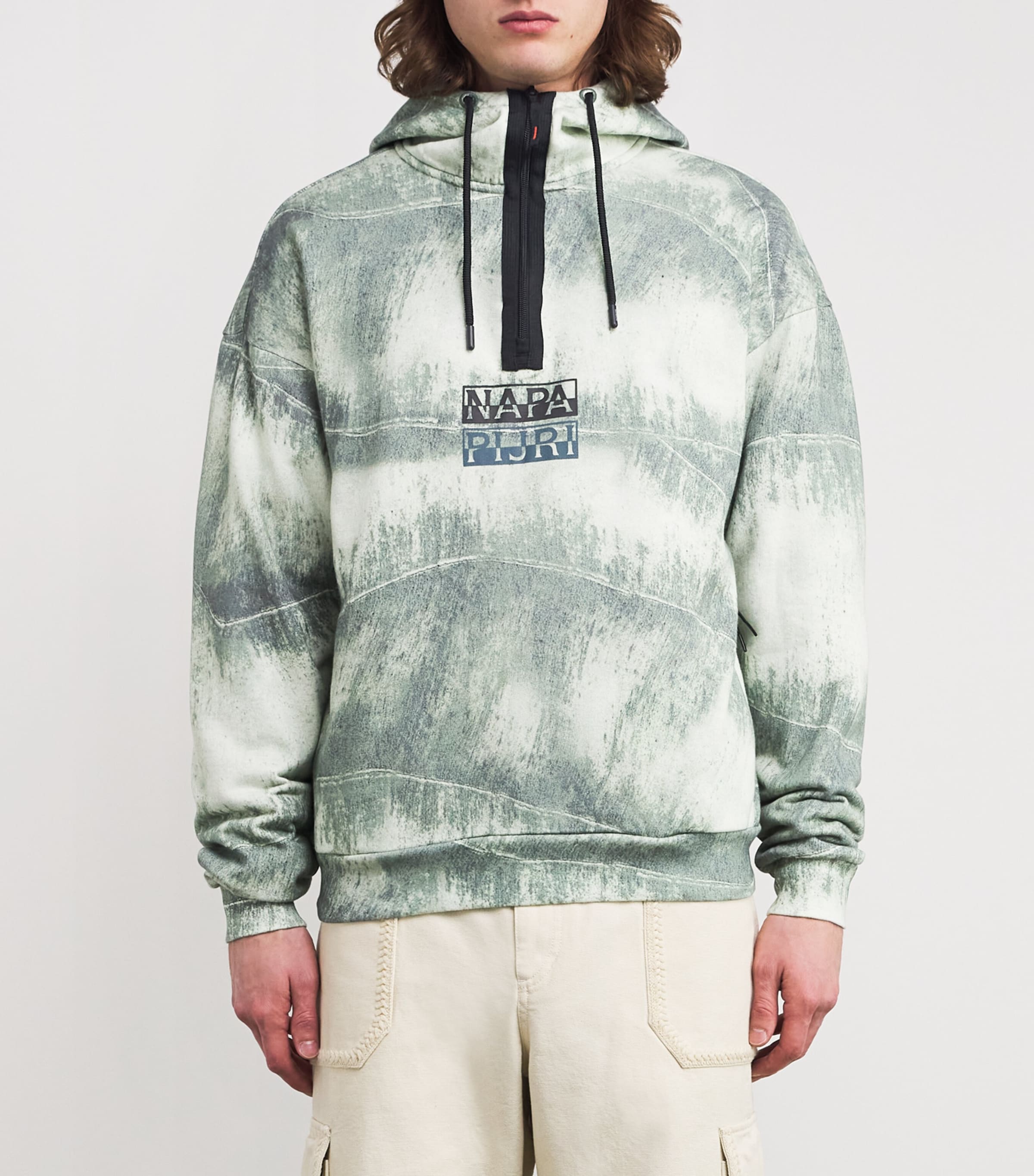 Cotton Tora Zip-Up Hoodie