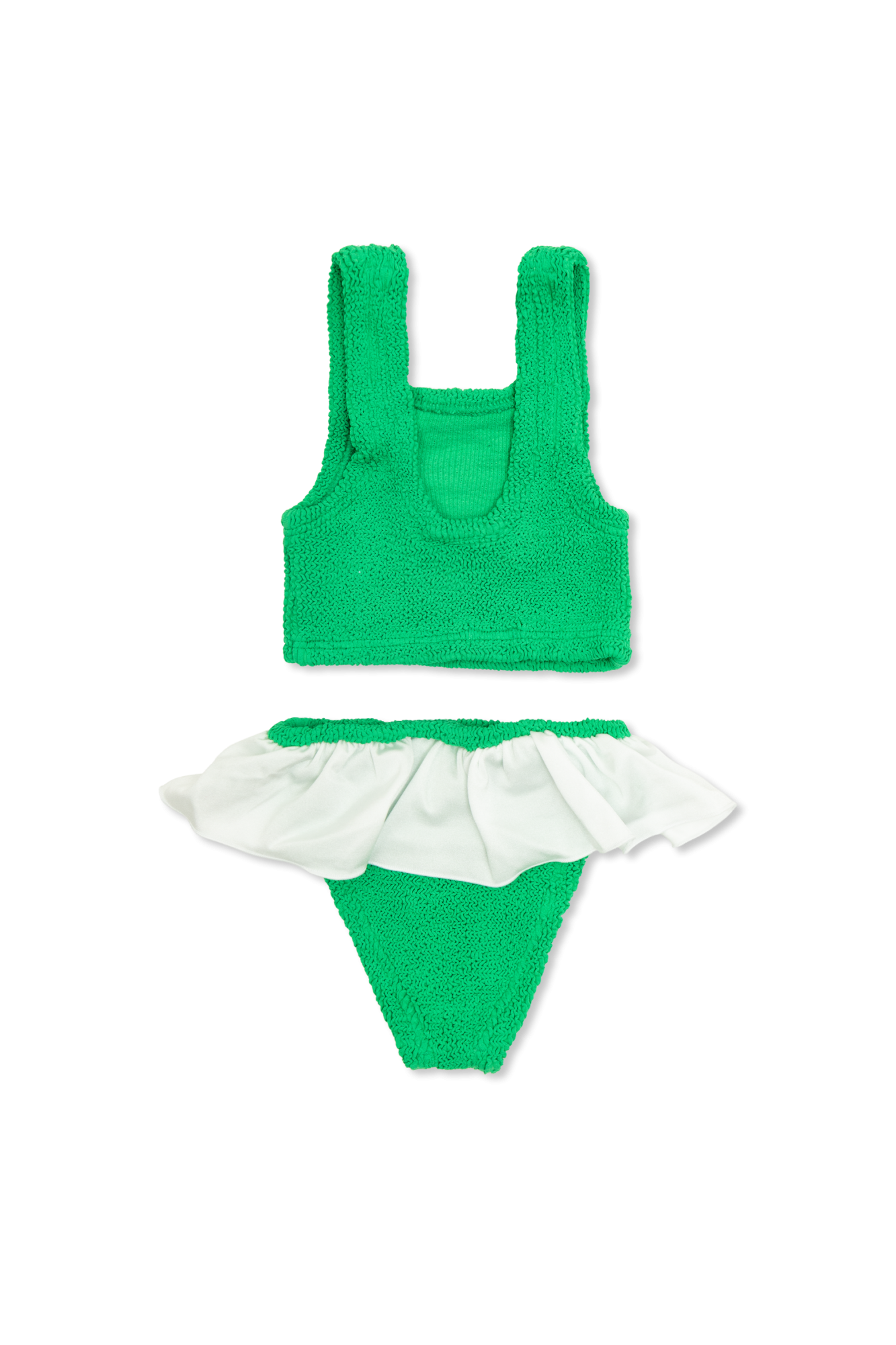Two-piece Swimsuit "Olive", Unisex, Green