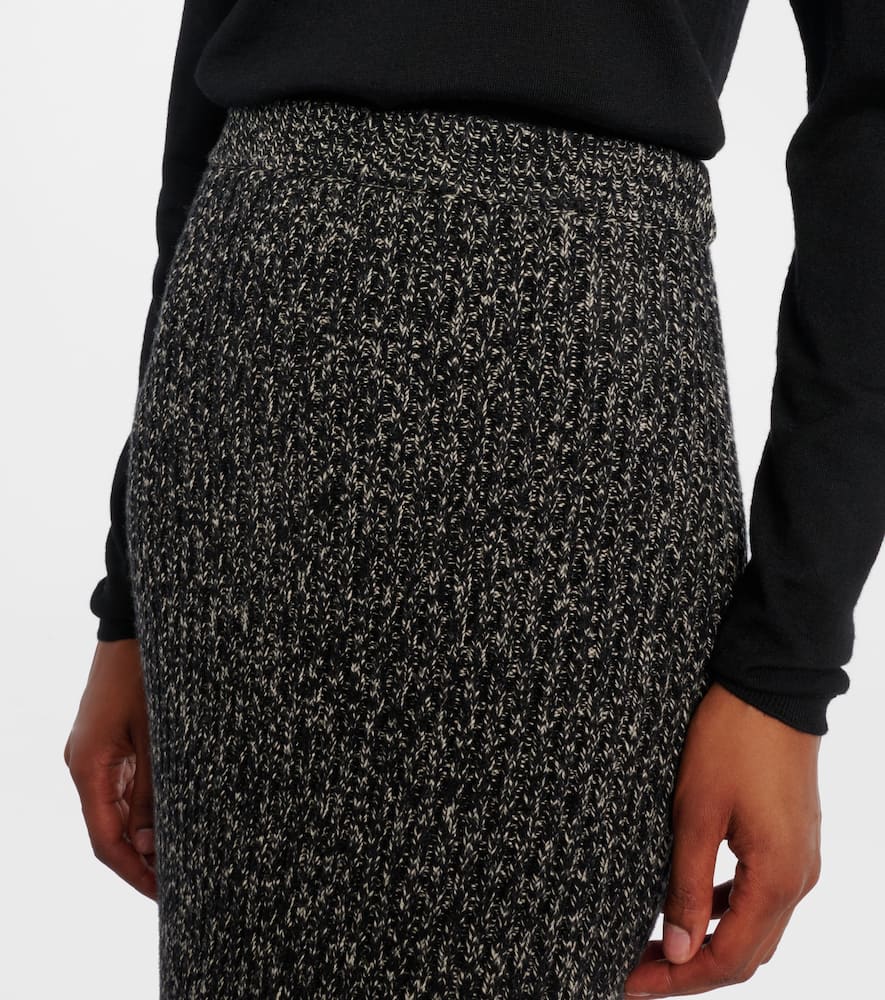 Rodano wool-blend pencil skirt
