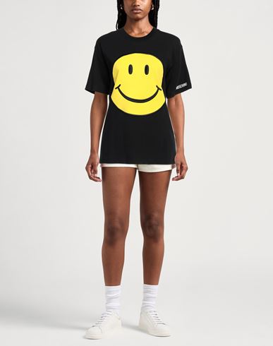 Moschino Couture X Smiley Woman T