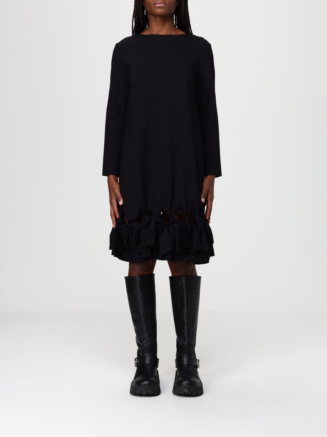 Dress Woman color Black