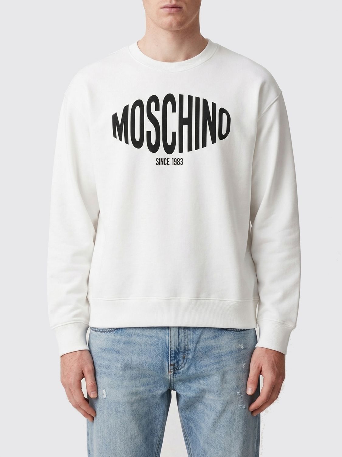 Sweatshirt Men color White