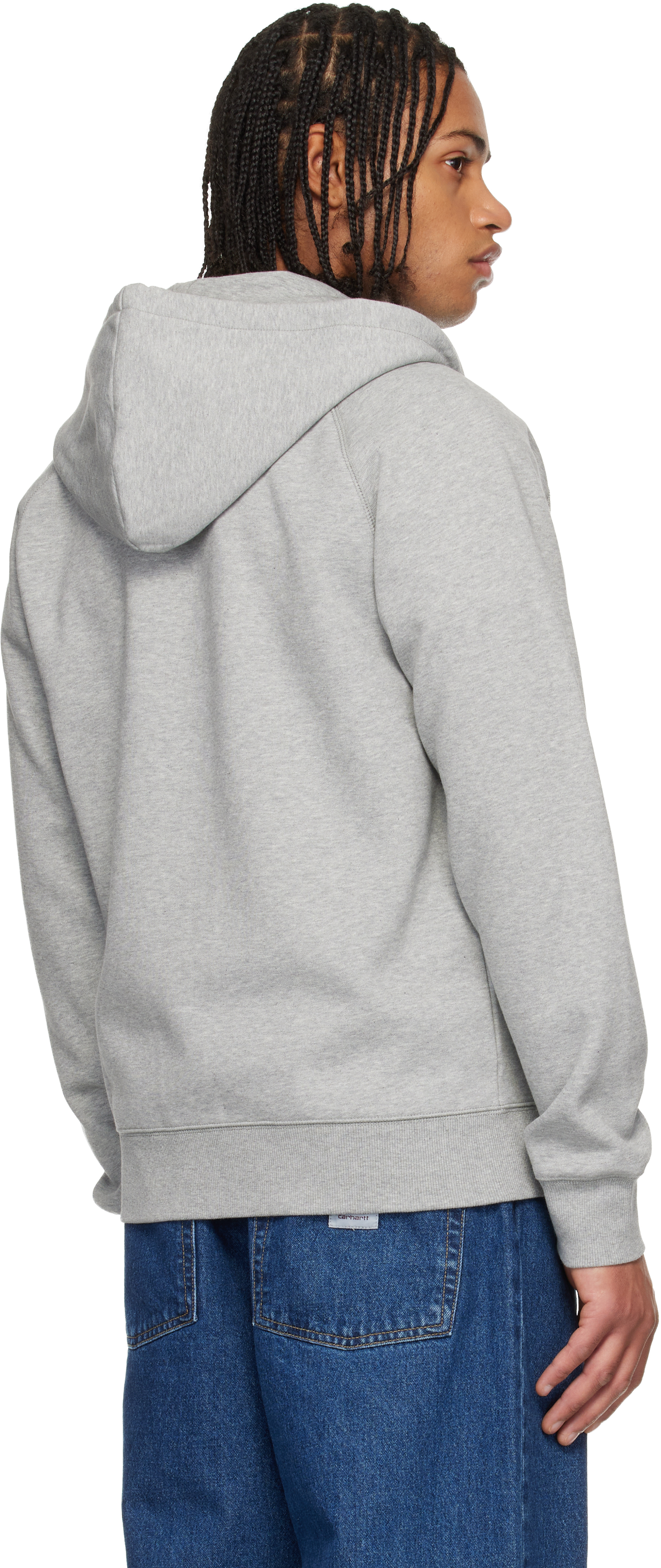 Gray Chase Hoodie