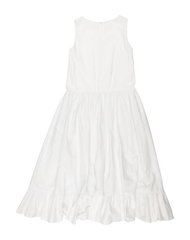 L:ú L:ú By Miss Grant Kid Girl Kids' dress Cream Size 14 Cotton