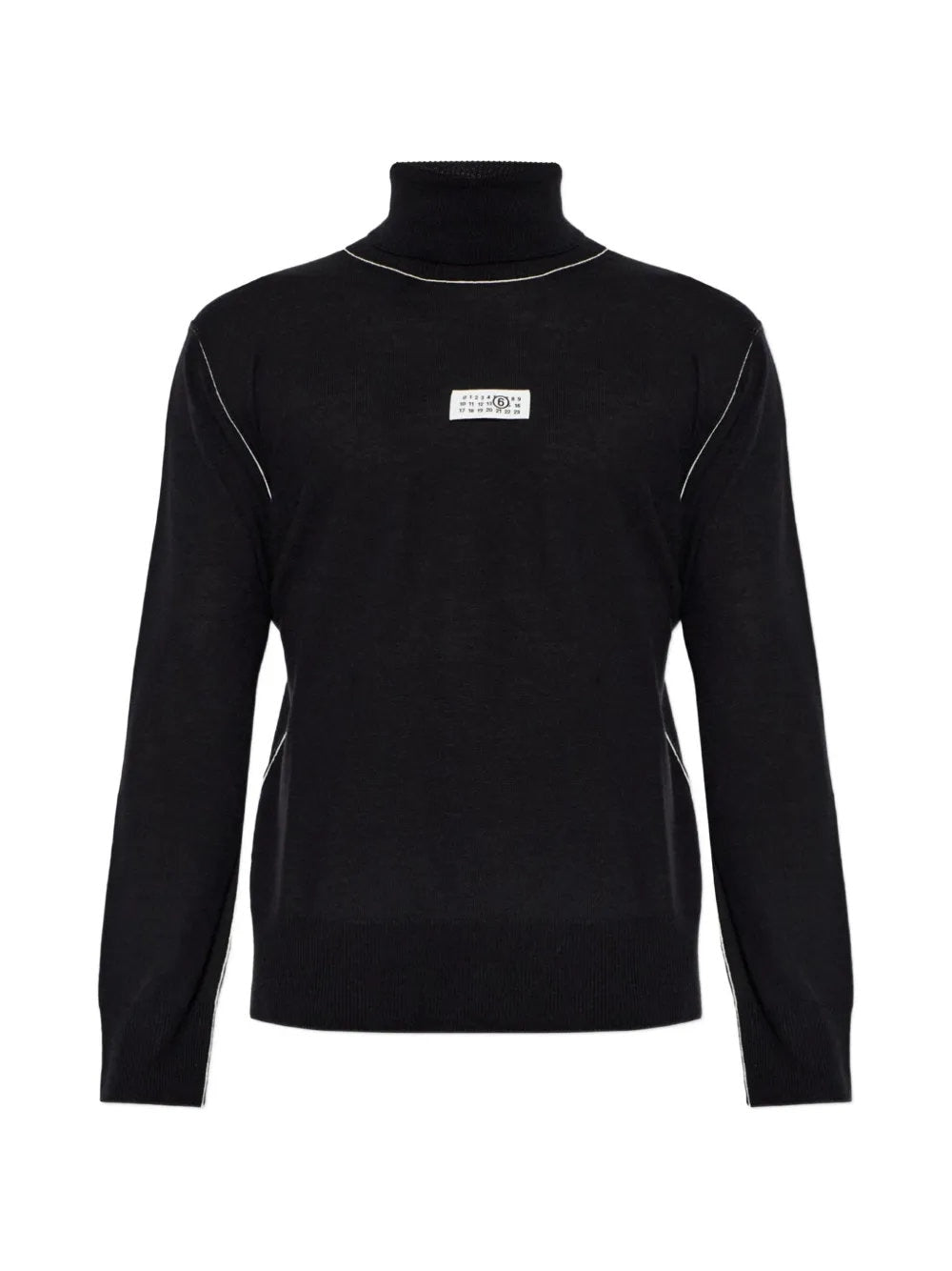Men's MM6-Style Pullover Sweater