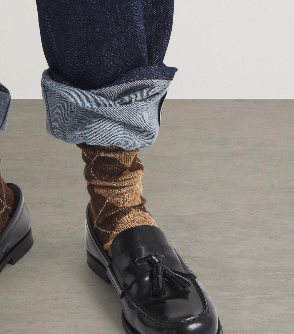 Straight-Leg Jeans