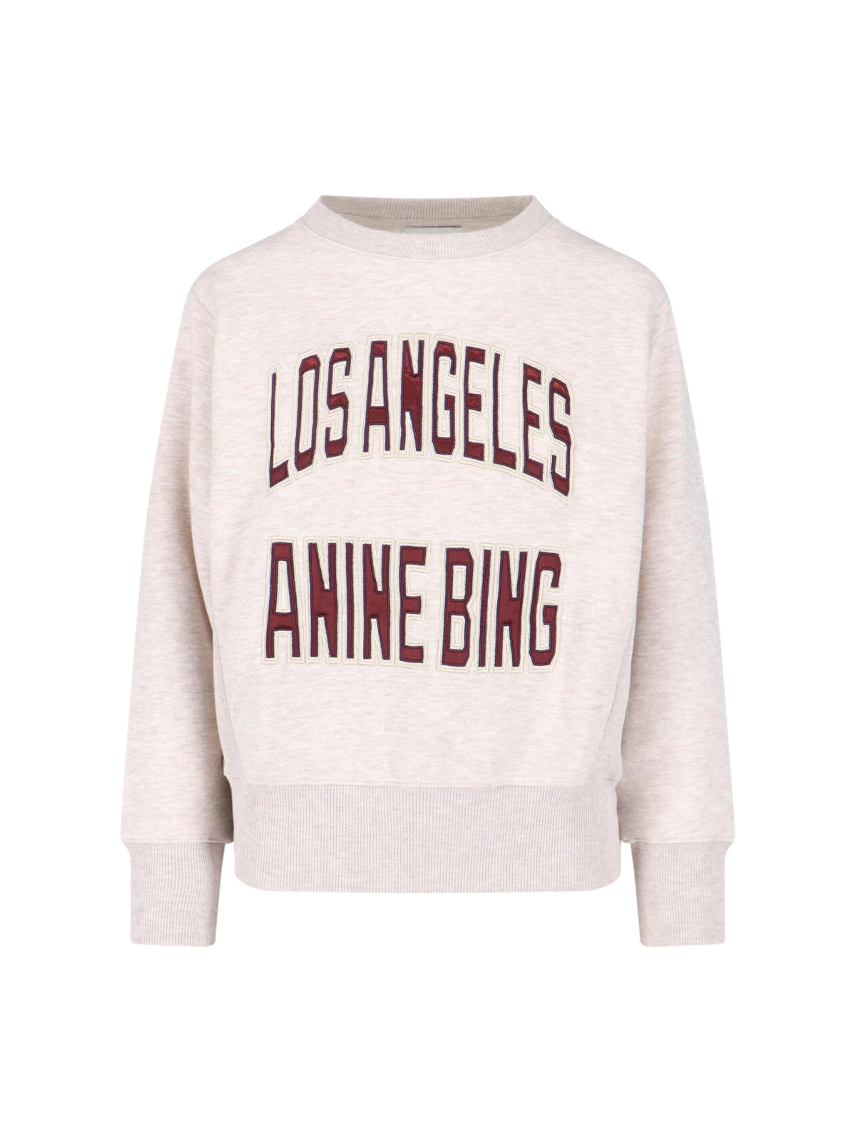 Lightweight Cotton-Blend Sweatshirt Sweater