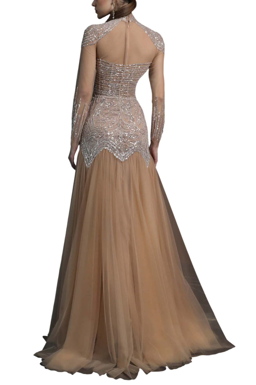 AZ COUTURE RADIANT MAJESTY GOWN