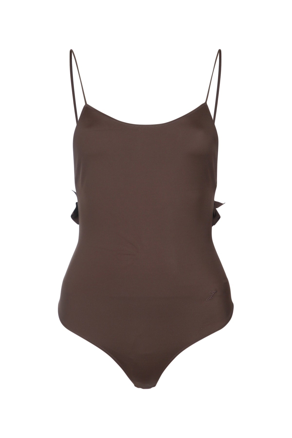 Maillot Swimsuit — Brown