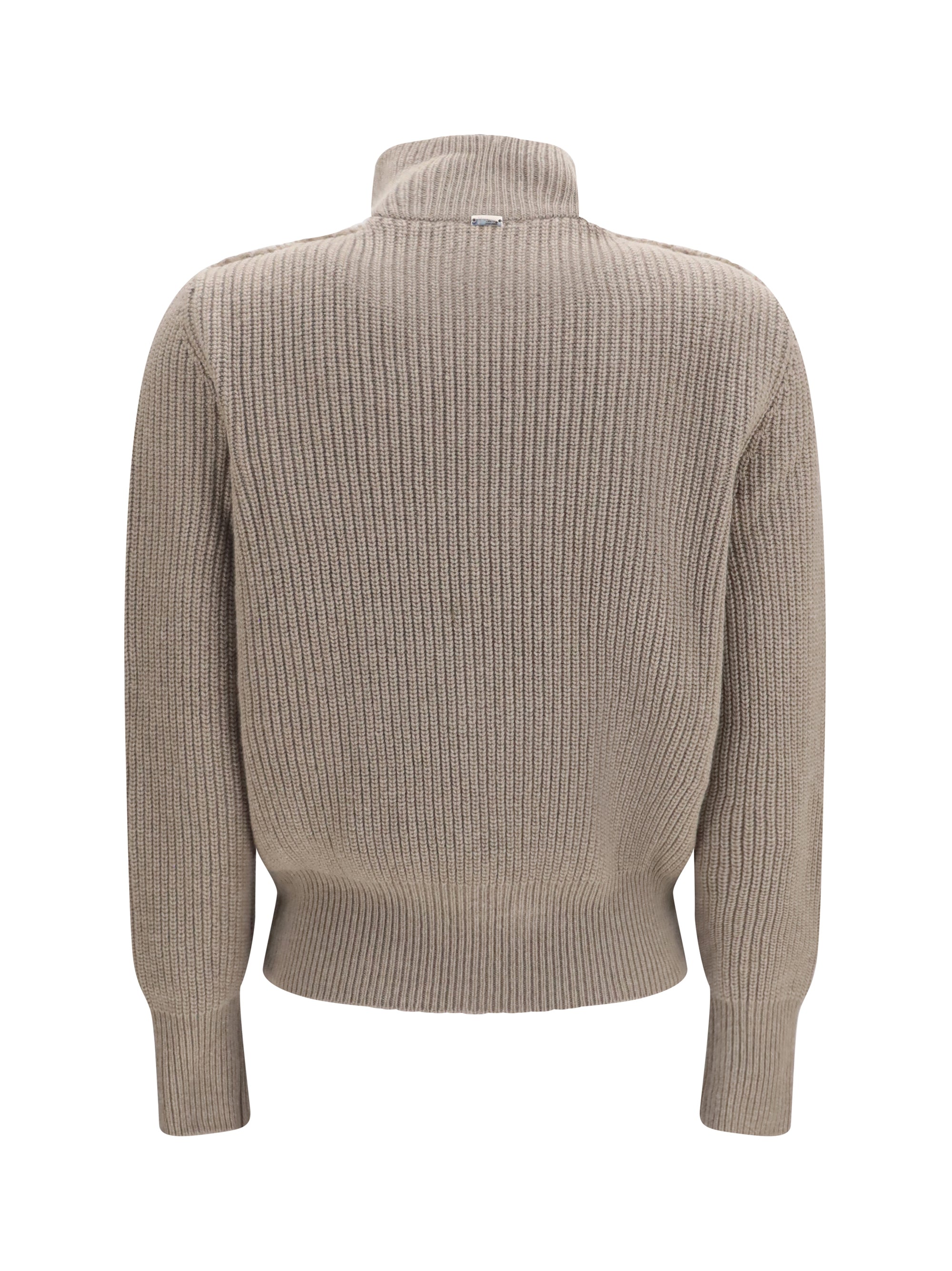 Resort Cardigan — Beige