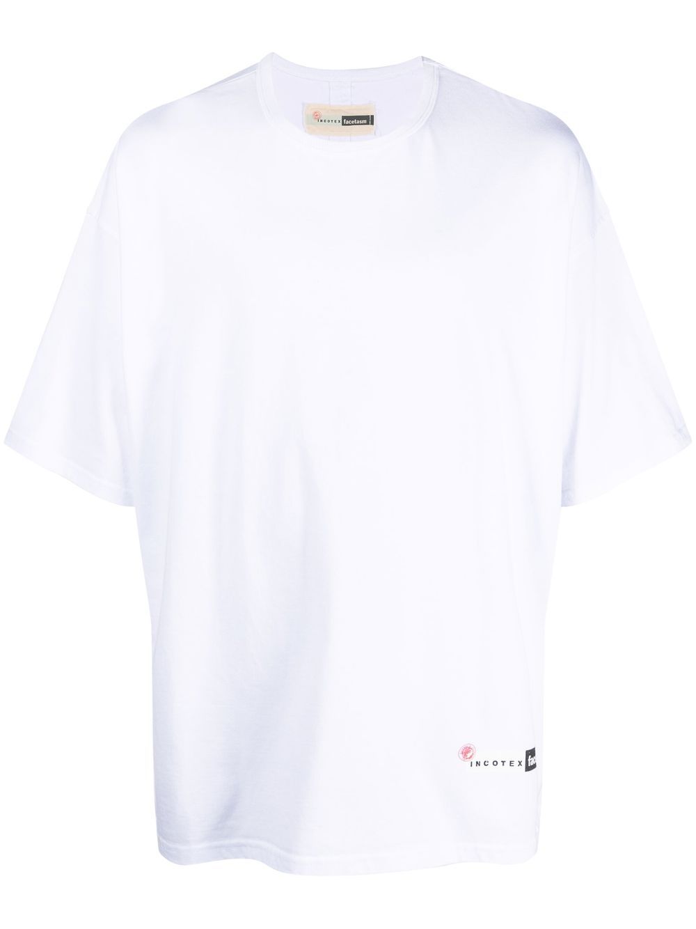 Logo print T-shirt - White