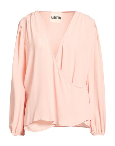 Woman Top Blush Size M Polyester