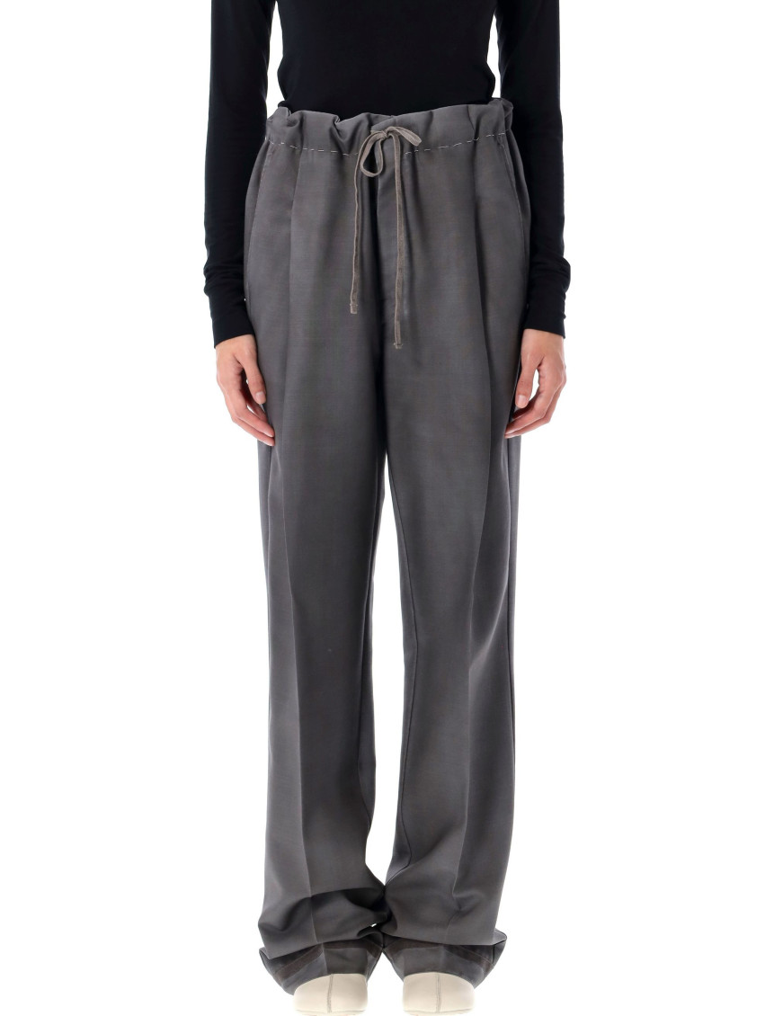 Wool Mohair Trousers