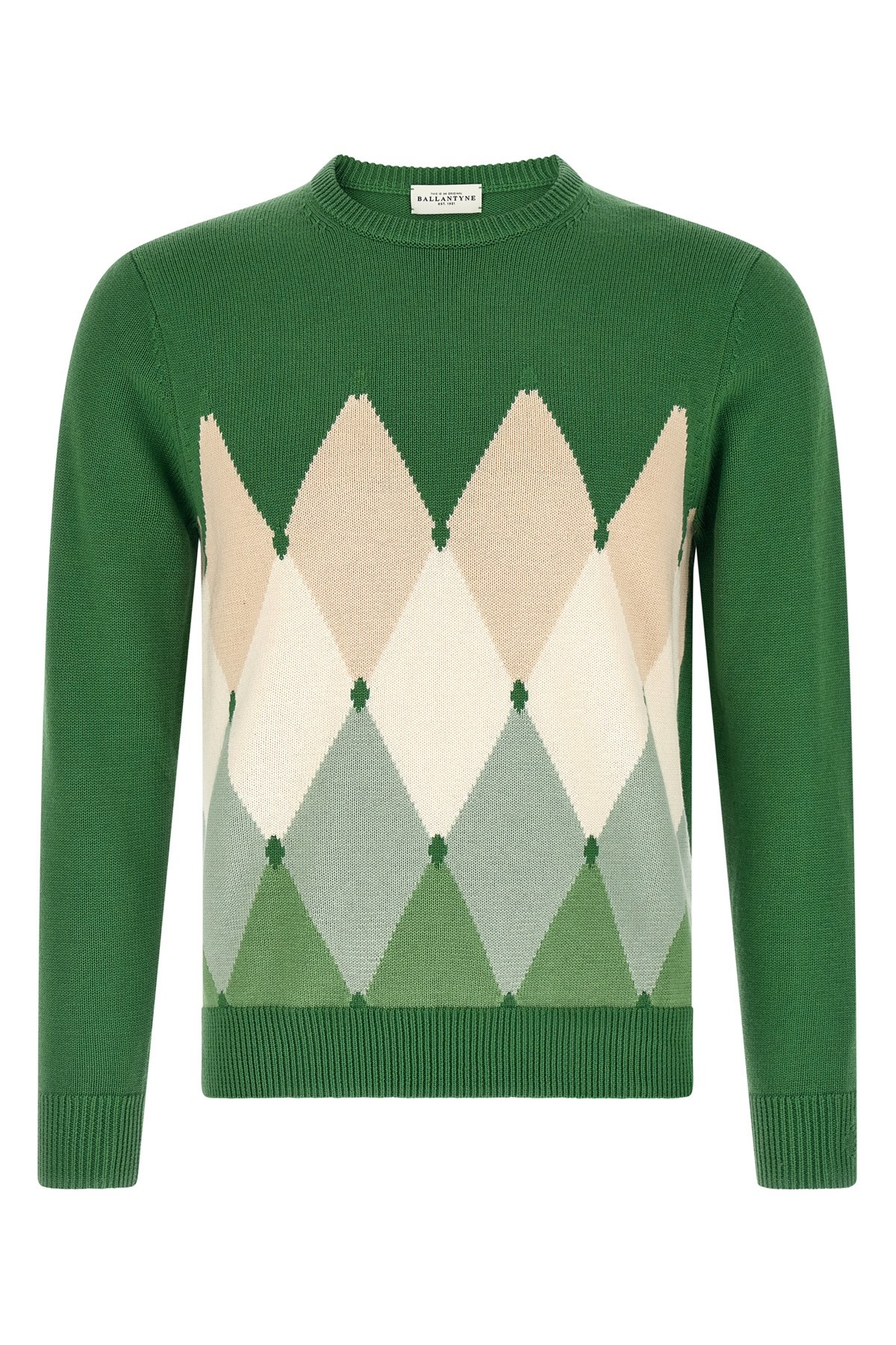 Argyle Sweater