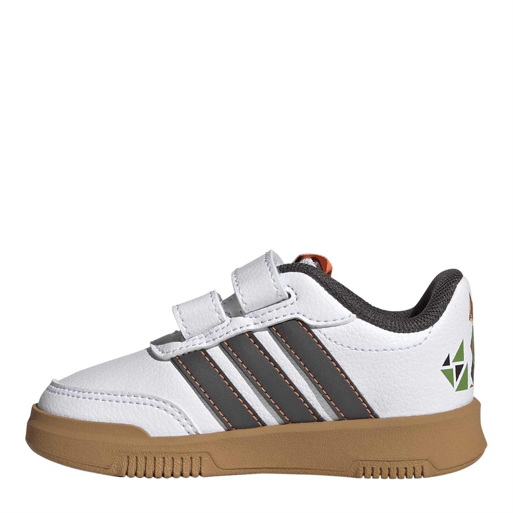 Adidas Boys Tensaur Zooto in Ftwr White/Grey - .5 Infant