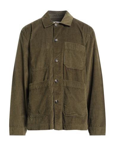 Man Jacket Military green Size M Cotton