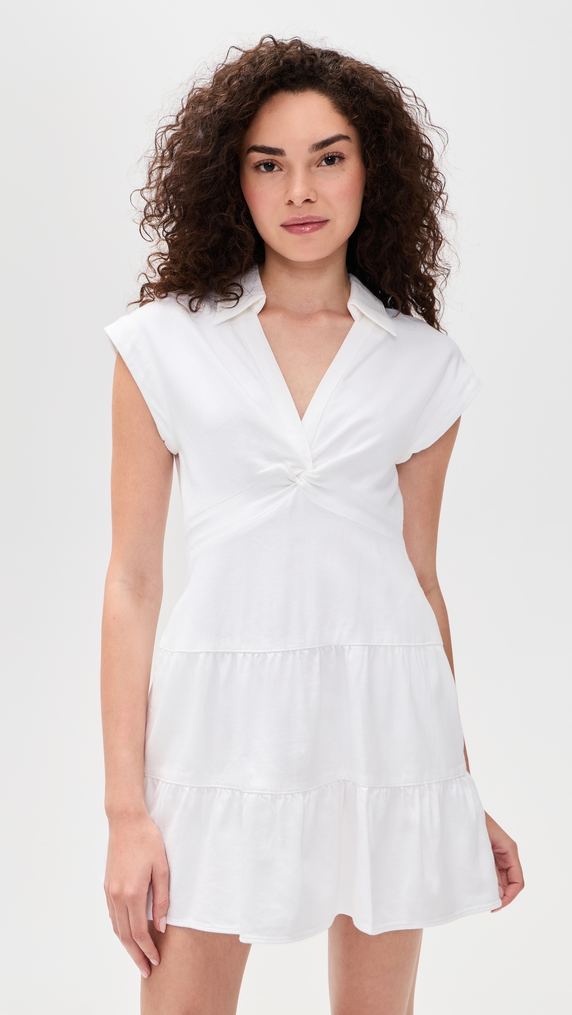 Mila Mini Dress White