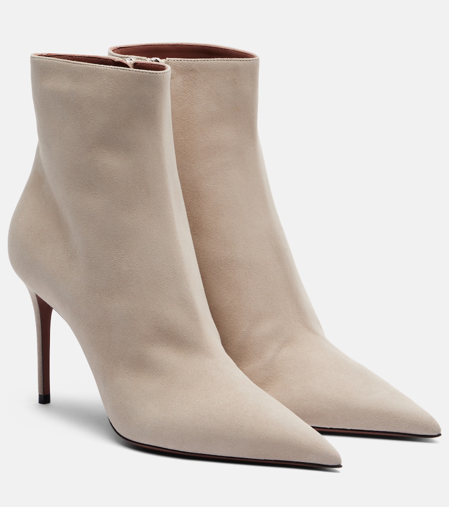 Vera 85 suede ankle boots