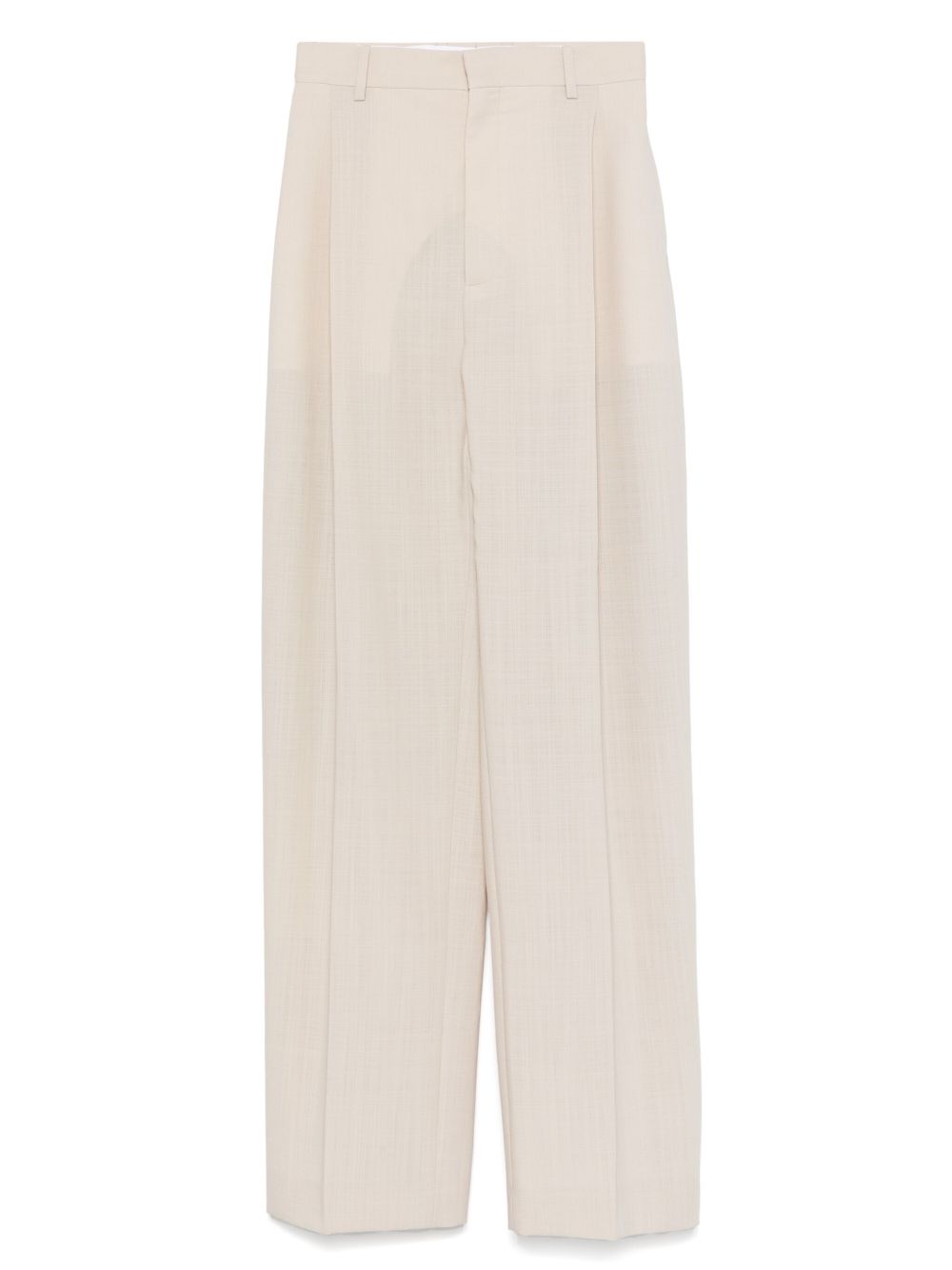 Pleated trousers - Neutrals