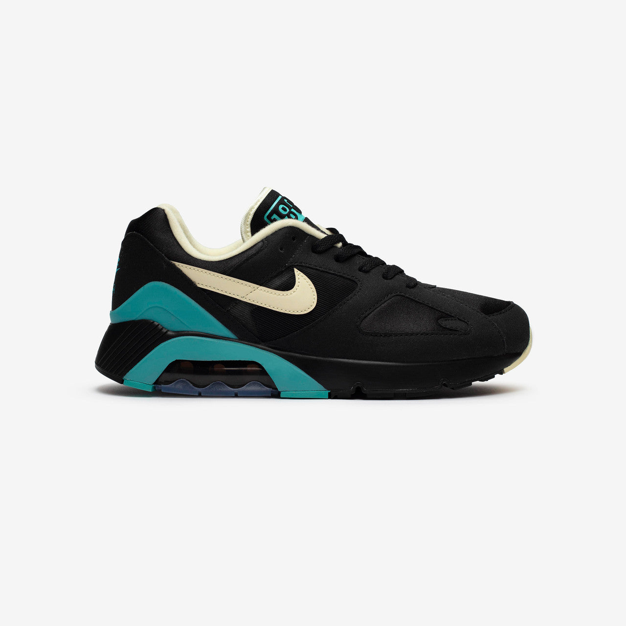 Nike Air 180 - BLACK/ALABASTER-DUSTY CACTUS - unisex