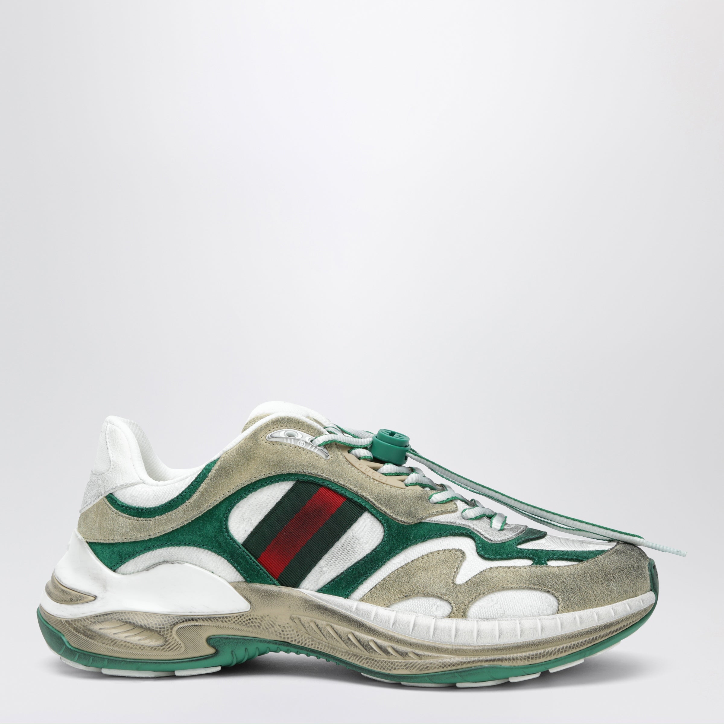 2.0 sneakers with délavé effect