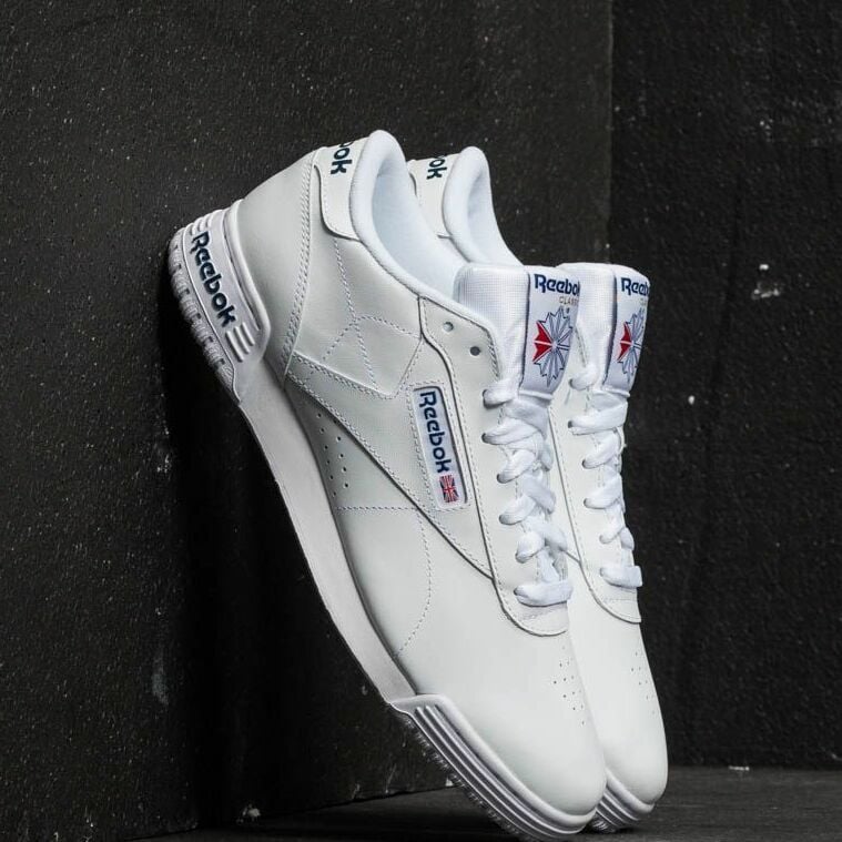 Sneakers Reebok Ex-O-Fit Lo Clean Logo Int Int-White/ Royal Blue