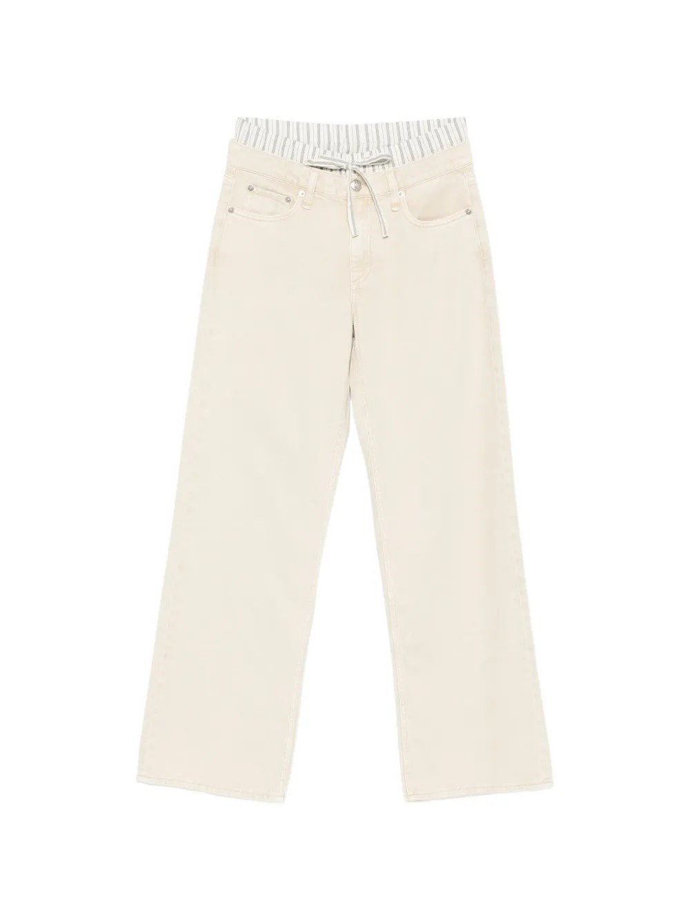 Relaxed Straight Saige