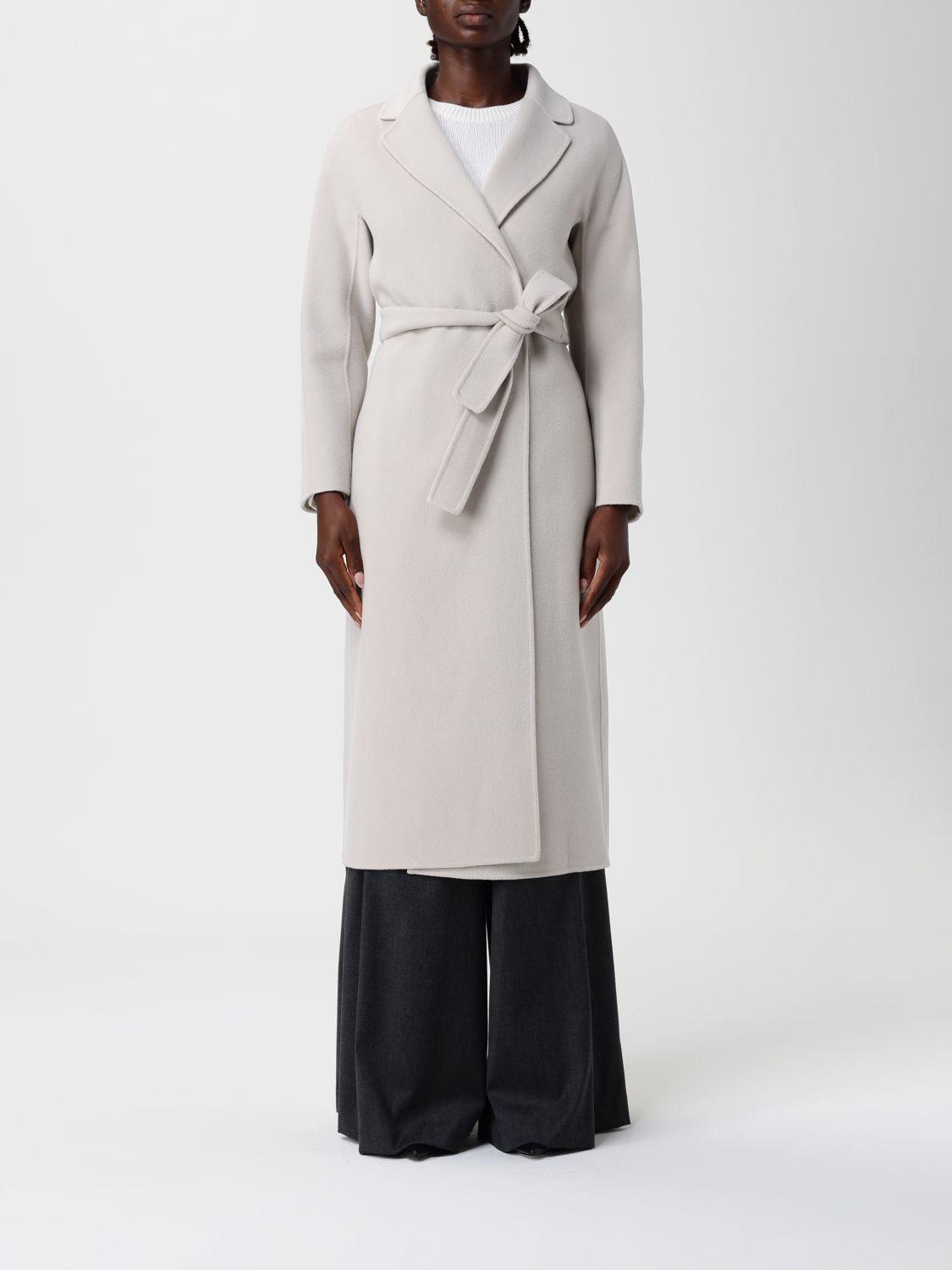 Double-breasted coat - Neutrals