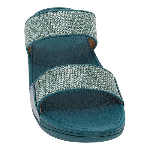 Lulu Shimmerglitz Slide Sandal