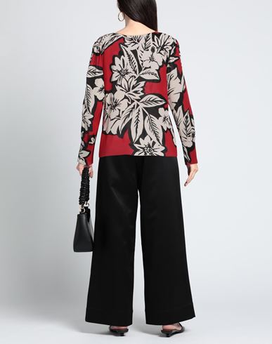 Woman Top Red