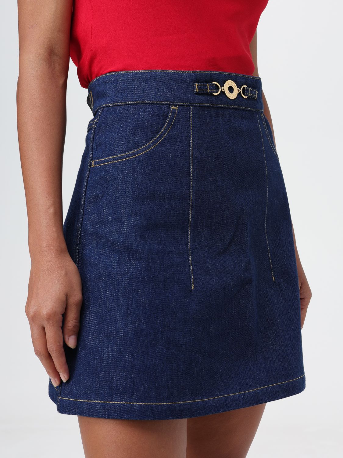 Skirt Woman color Blue