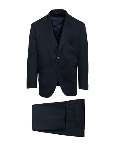 Man Suit Midnight blue Size 44 Virgin Wool