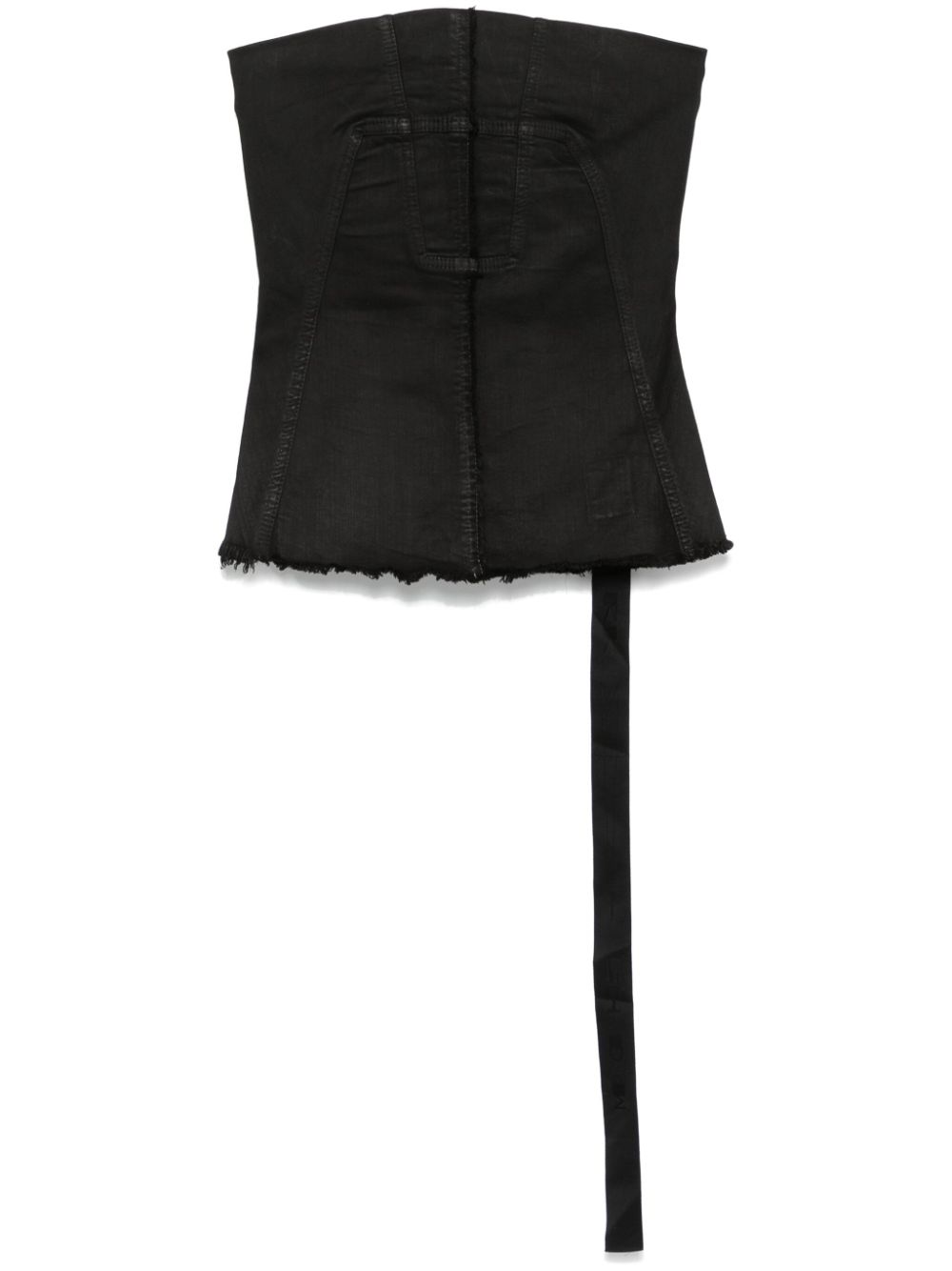 Bustier top - Black