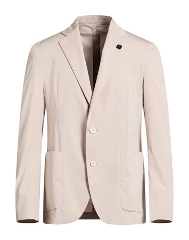 Man Blazer Light grey Size XL Cotton