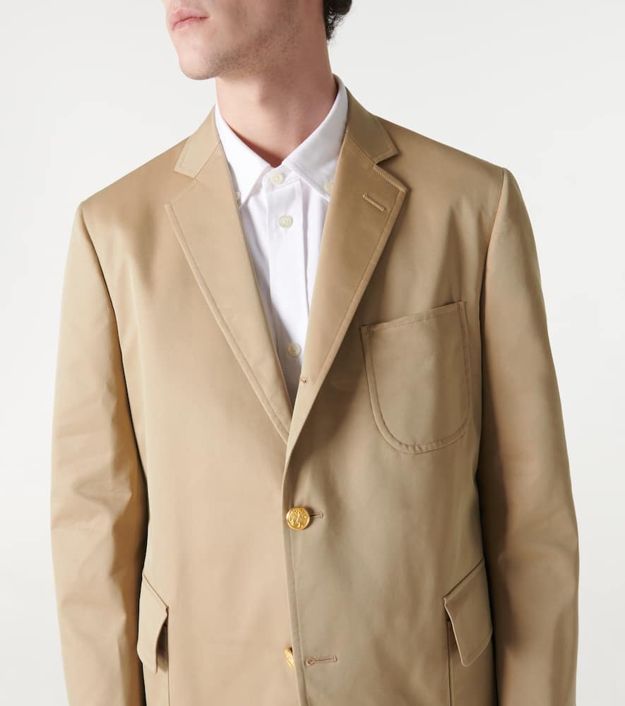 X Brooks Brothers gabardine blazer