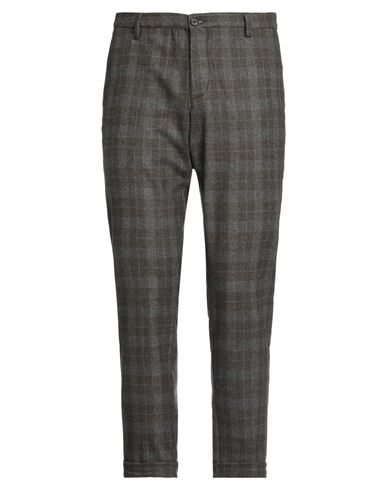 At. p.co Man Pants Dark brown