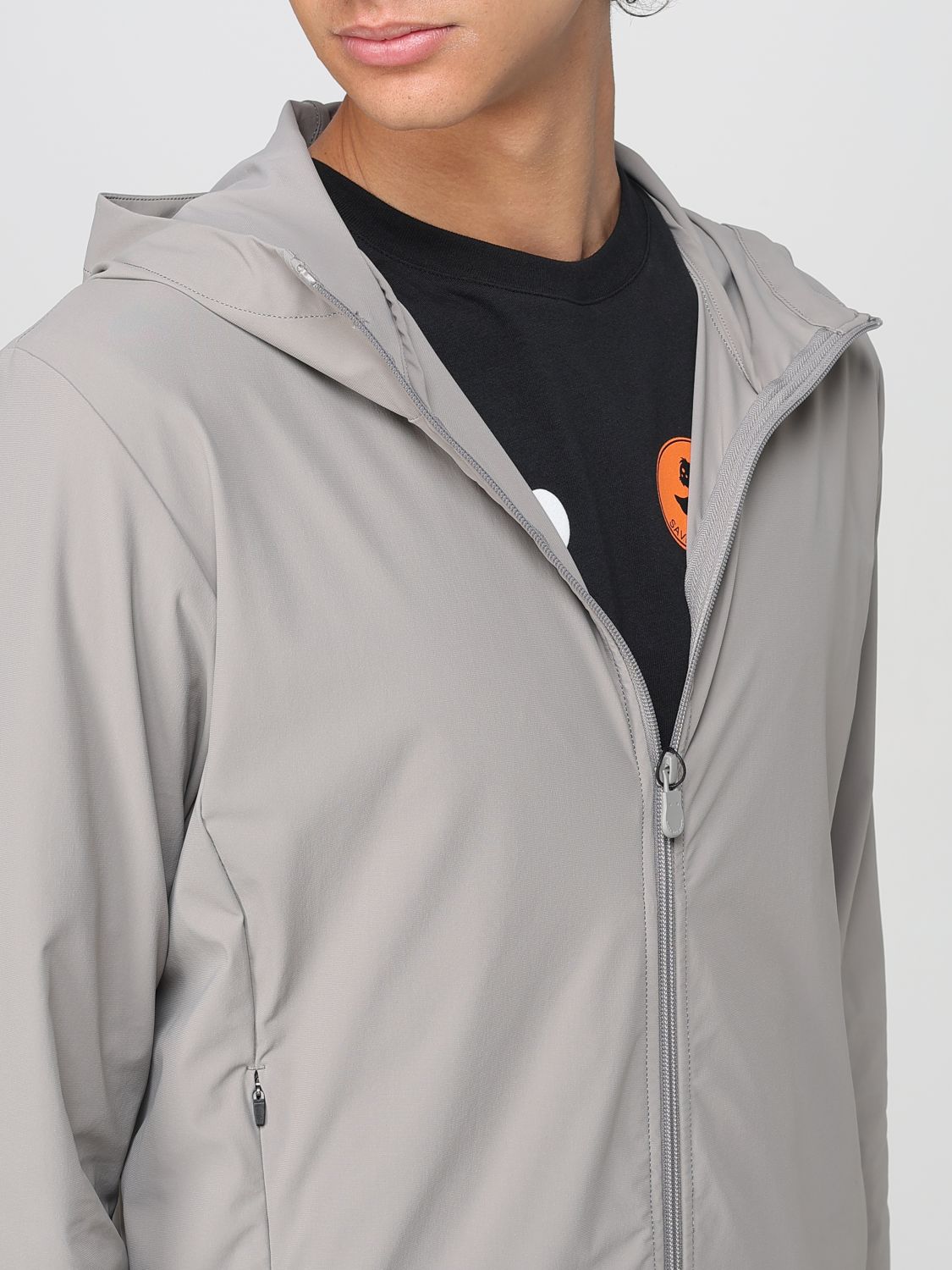 Jacket SAVE THE DUCK Men color Grey