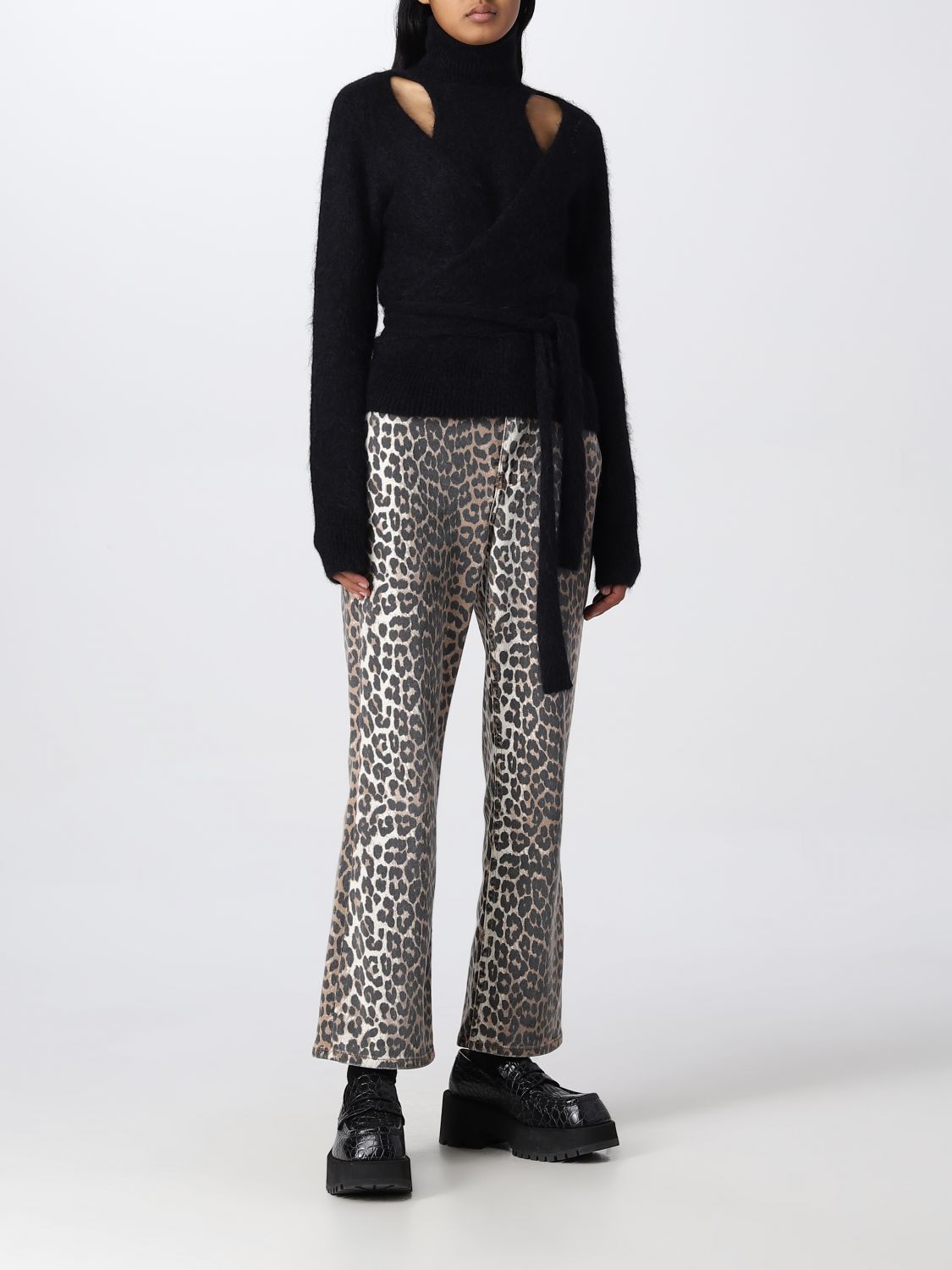 Sweater Woman color Black