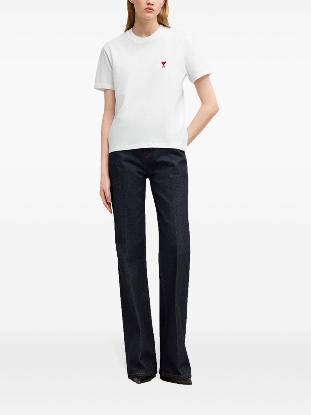 - Ami De Coeur Cotton T-shirt