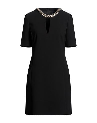 Woman Mini dress Black Size 6 Polyester