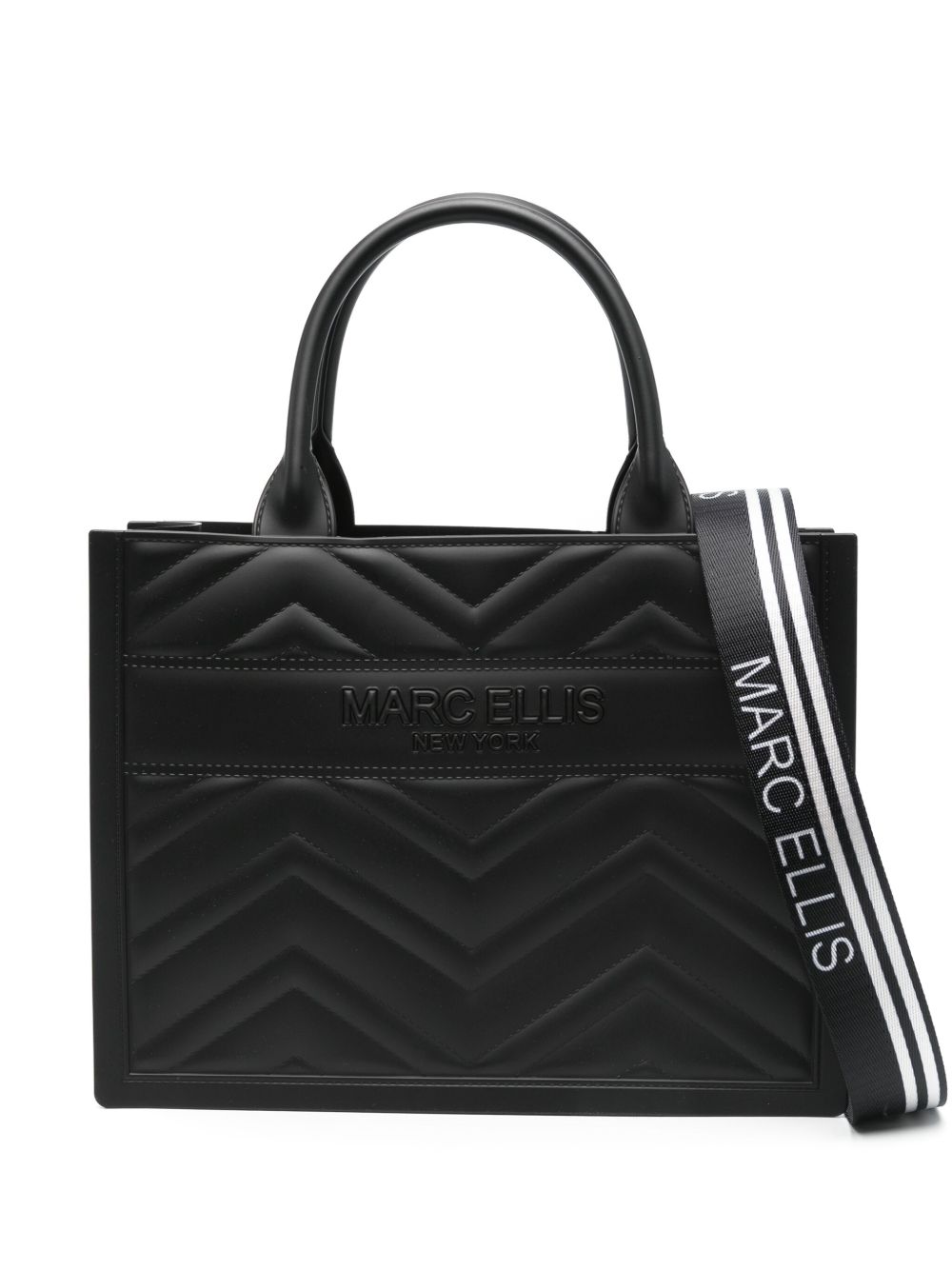 Marc Ellis medium Flat Buby Wave tote bag - Black